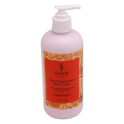 EVA JOIE Honey Regeneration Body Cream - Malibu Mango 16 oz