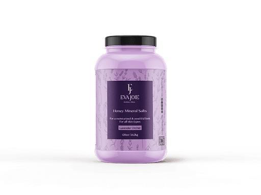 EVA JOIE Honey Mineral Salt - Lavender Orchid 128 oz